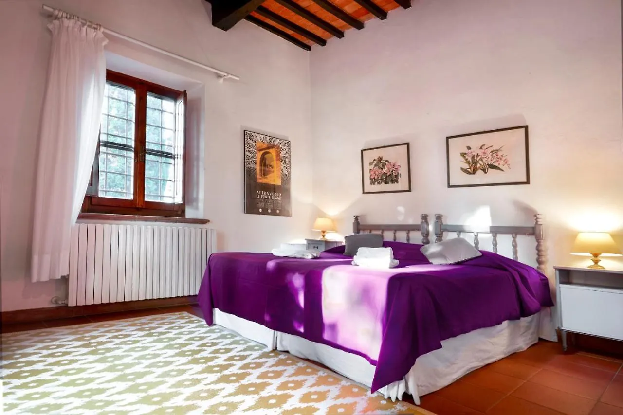Alloggio per agriturismo Tenuta San Vito In Fior Di Selva Montelupo Fiorentino