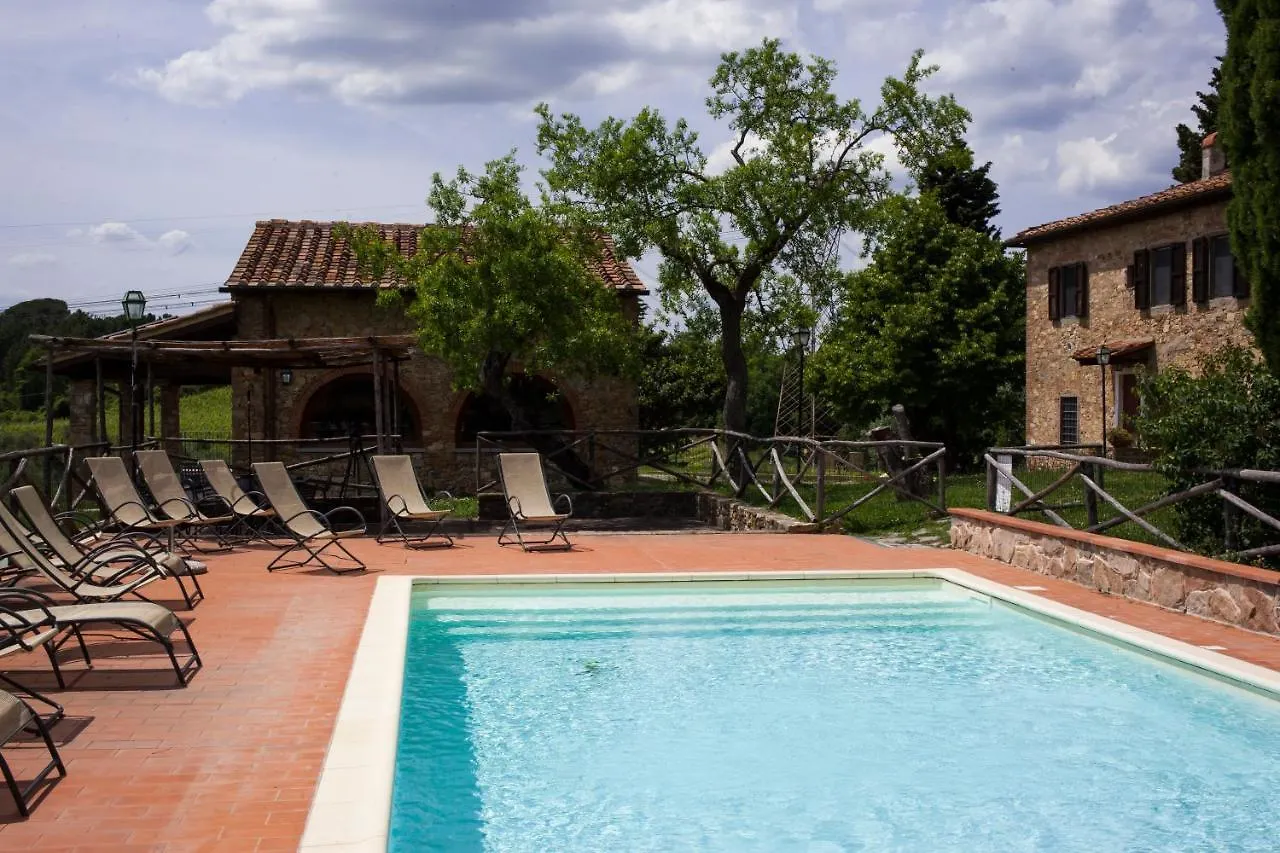 Alloggio per agriturismo Tenuta San Vito In Fior Di Selva Montelupo Fiorentino Italia