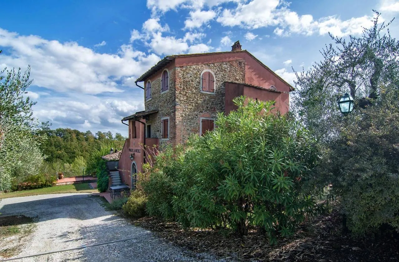 Tenuta San Vito In Fior Di Selva Montelupo Fiorentino Alloggio per agriturismo