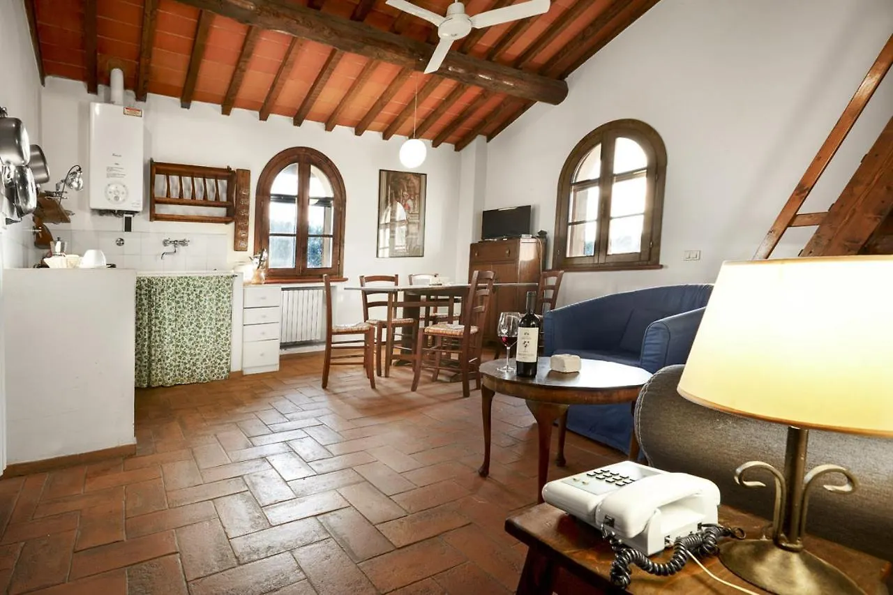 Alloggio per agriturismo Tenuta San Vito In Fior Di Selva Montelupo Fiorentino Italia
