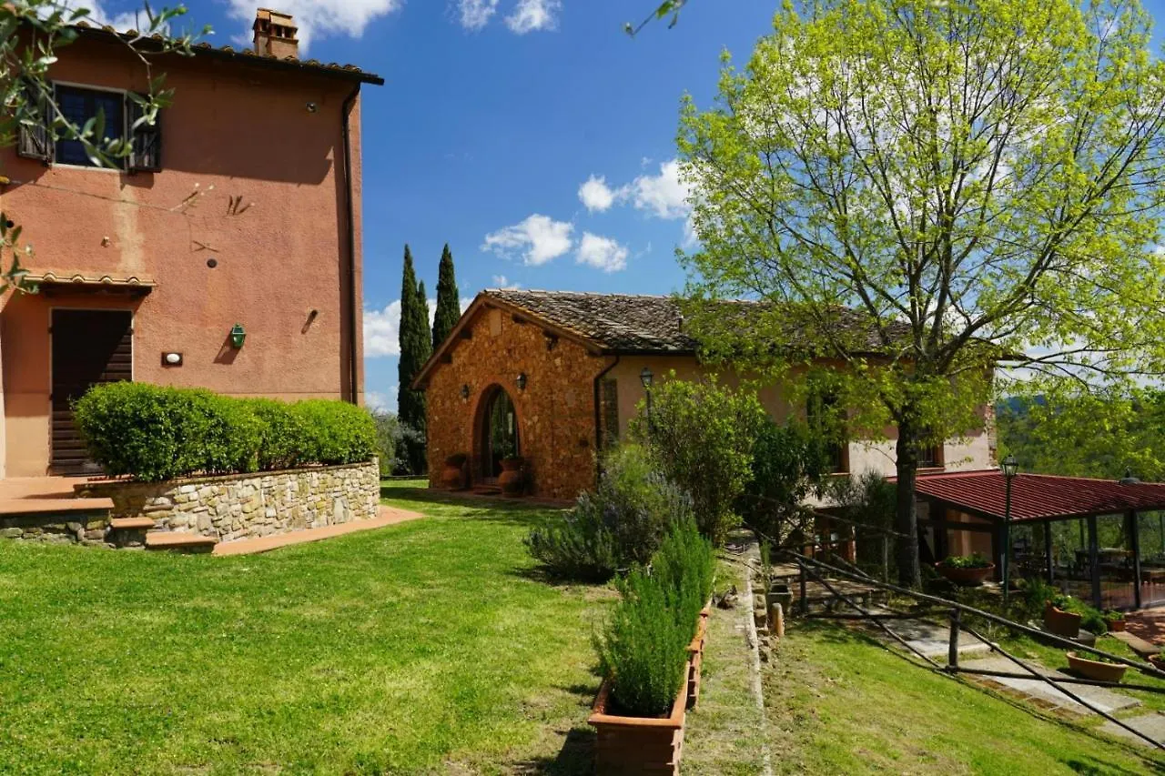 Alloggio per agriturismo Tenuta San Vito In Fior Di Selva Montelupo Fiorentino